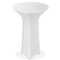 Lann's Linens - Round Highboy Cocktail Table Cover, Stretch Spandex Fitted Tablecloth